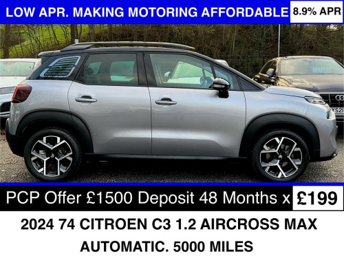 Citroen C3 Aircross  1.2 PureTech MAX EAT6 Euro 6 (s/s) 5dr 