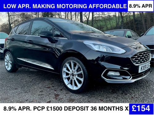 Ford Fiesta  1.0T EcoBoost Vignale Euro 6 (s/s) 5dr 