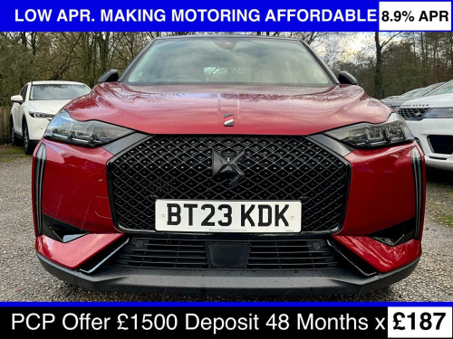 DS DS 3  1.2 PureTech Performance Line Euro 6 (s/s) 5dr 