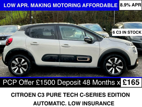 Citroen C3  1.2 PureTech C-Series Edition EAT6 Euro 6 (s/s) 5dr 