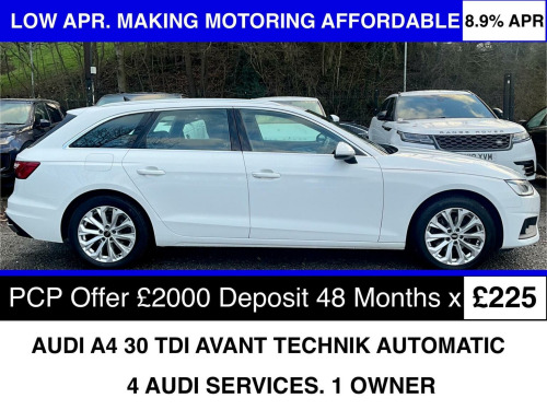 Audi A4 Avant  2.0 TDI 30 Technik S Tronic Euro 6 (s/s) 5dr 