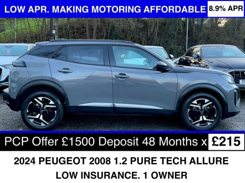 Peugeot 2008 Crossover  1.2 PureTech Allure Euro 6 (s/s) 5dr
