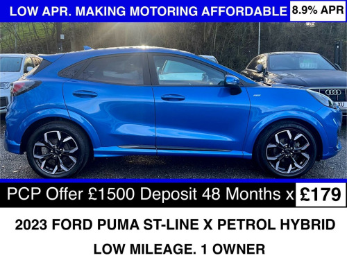 Ford Puma  1.0T EcoBoost MHEV ST-Line X Euro 6 (s/s) 5dr 