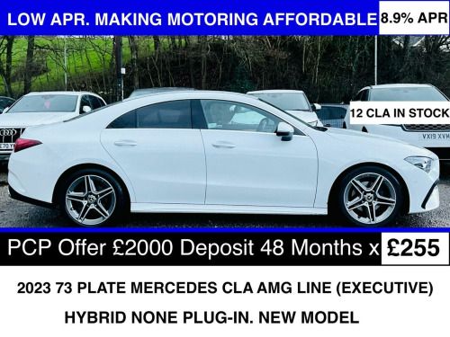 Mercedes-Benz CLA  1.3 CLA180h MHEV AMG Line (Executive) Coupe 7G-DCT Euro 6 (s/s) 4dr 