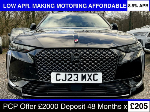 DS DS 4  1.2 PureTech Performance Line EAT8 Euro 6 (s/s) 5dr 