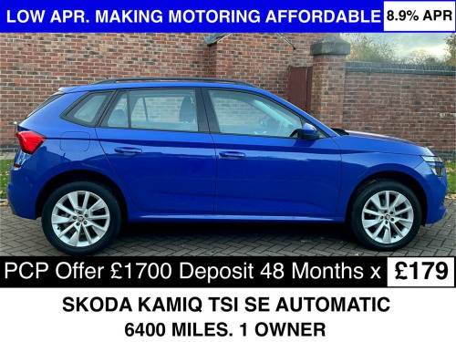 Skoda Kamiq  1.0 TSI SE DSG Euro 6 (s/s) 5dr 