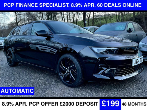 Vauxhall Astra  1.2 Turbo GS Sports Tourer Auto Euro 6 (s/s) 5dr 