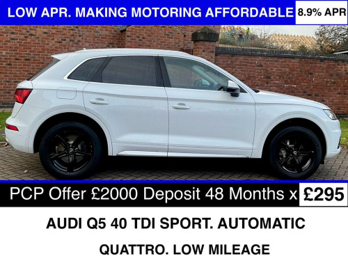 Audi Q5  2.0 TDI 40 Sport S Tronic quattro Euro 6 (s/s) 5dr 
