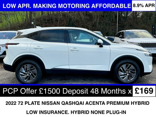 Nissan Qashqai  1.3 DIG-T MHEV Acenta Premium Euro 6 (s/s) 5dr