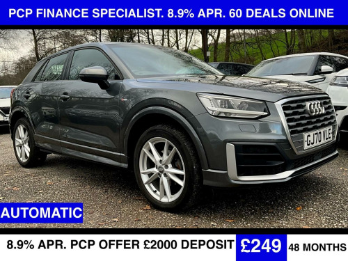 Audi Q2  1.6 TDI 30 S line S Tronic Euro 6 (s/s) 5dr 
