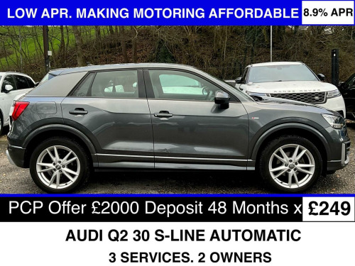 Audi Q2  1.6 TDI 30 S line S Tronic Euro 6 (s/s) 5dr 