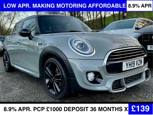 MINI Hatch  1.5 Cooper Sport Euro 6 (s/s) 5dr 