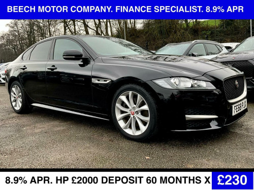 Jaguar XF  2.0i R-Sport Auto Euro 6 (s/s) 4dr 