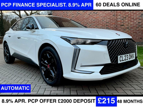 DS DS 4  1.2 PureTech Performance Line EAT8 Euro 6 (s/s) 5dr 