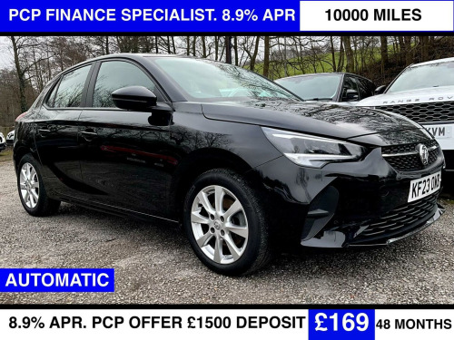 Vauxhall Corsa  1.2 Turbo Design Auto Euro 6 (s/s) 5dr 