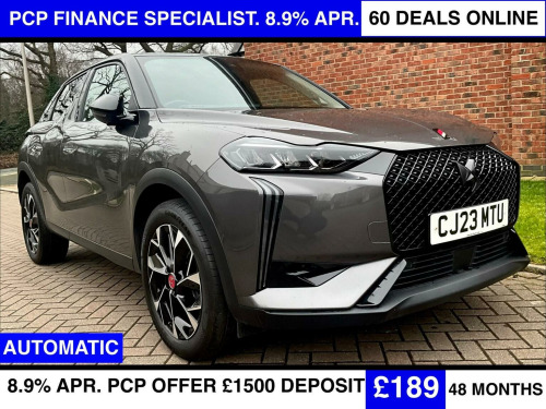 DS DS 3  1.2 PureTech Performance Line + EAT8 Euro 6 (s/s) 5dr 