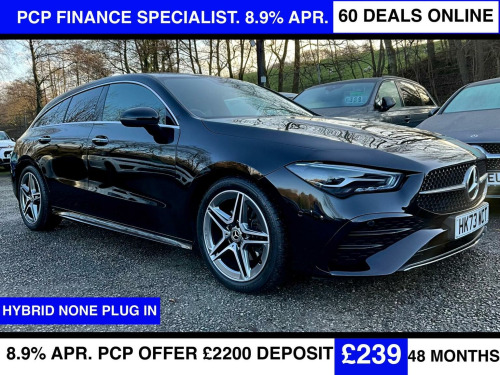 Mercedes-Benz CLA  1.3 CLA180h MHEV AMG Line (Executive) Shooting Brake 7G-DCT Euro 6 (s/s) 5d 