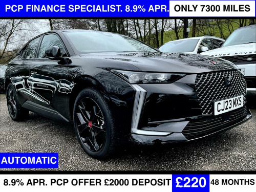 DS DS 4  1.2 PureTech Performance Line EAT8 Euro 6 (s/s) 5dr 