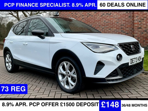 SEAT Arona  1.0 TSI FR Euro 6 (s/s) 5dr 