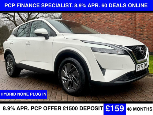 Nissan Qashqai  1.3 DIG-T MHEV Acenta Premium Euro 6 (s/s) 5dr 