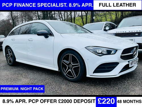 Mercedes-Benz CLA  1.3 CLA200 AMG Line (Premium) Shooting Brake 7G-DCT Euro 6 (s/s) 5dr 