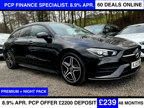 Mercedes-Benz CLA  1.3 CLA180h MHEV AMG Line (Premium) Shooting Brake 7G-DCT Euro 6 (s/s) 5dr 