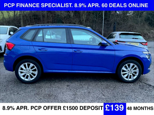 Skoda Kamiq  1.0 TSI SE Euro 6 (s/s) 5dr 