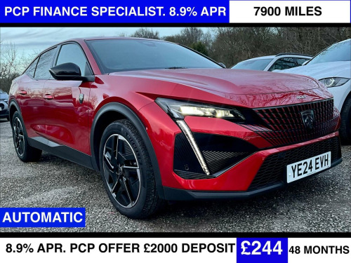 Peugeot 408  1.2 PureTech GT Fastback EAT Euro 6 (s/s) 5dr 