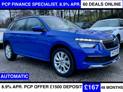 Skoda Kamiq  1.0 TSI SE DSG Euro 6 (s/s) 5dr 