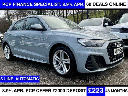 Audi A1  1.0 TFSI 25 S line Sportback S Tronic Euro 6 (s/s) 5dr 