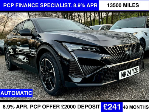 Peugeot 408  1.2 PureTech GT Fastback EAT Euro 6 (s/s) 5dr 