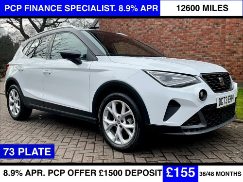 SEAT Arona  1.0 TSI FR Euro 6 (s/s) 5dr 