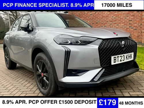 DS DS 3  1.2 PureTech Performance Line Euro 6 (s/s) 5dr 