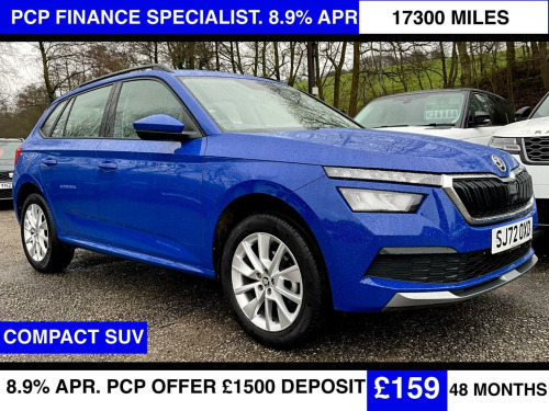 Skoda Kamiq  1.0 TSI SE Euro 6 (s/s) 5dr 