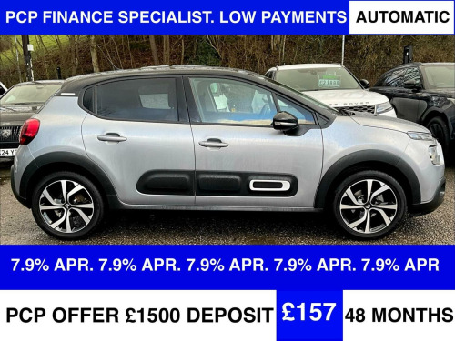 Citroen C3  1.2 PureTech MAX EAT6 Euro 6 (s/s) 5dr 