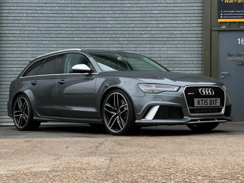 Audi RS6  4.0 TFSI V8 Tiptronic quattro Euro 6 (s/s) 5dr