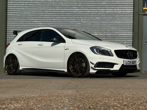 Mercedes-Benz A-Class A45 2.0 A45 AMG SpdS DCT 4MATIC Euro 6 (s/s) 5dr