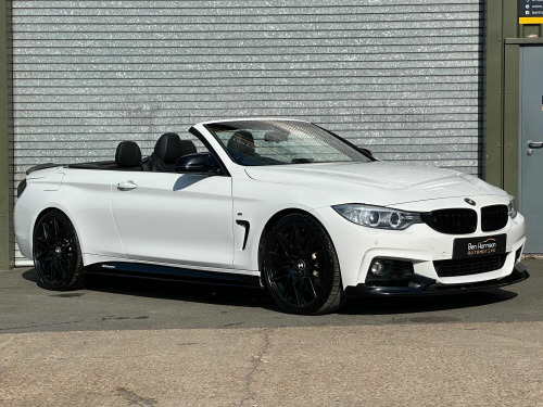 BMW 4 Series  3.0 435i M Sport Auto Euro 6 (s/s) 2dr