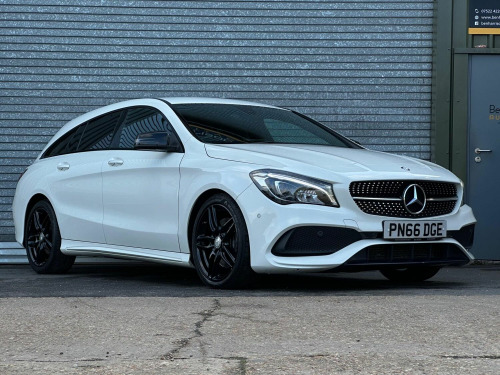 Mercedes-Benz CLA  2.1 CLA220d AMG Line Shooting Brake 7G-DCT Euro 6 (s/s) 5dr