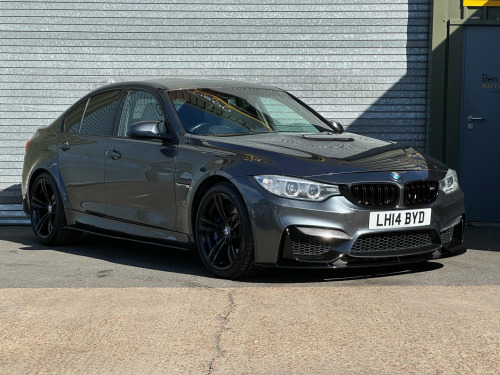 BMW M3  3.0 BiTurbo DCT Euro 6 (s/s) 4dr