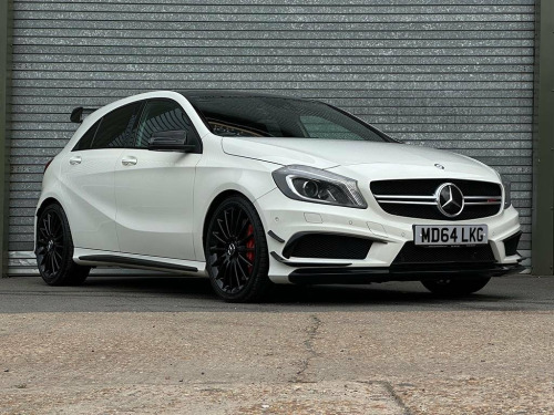 Mercedes-Benz A-Class A45 2.0 A45 AMG SpdS DCT 4MATIC Euro 6 (s/s) 5dr