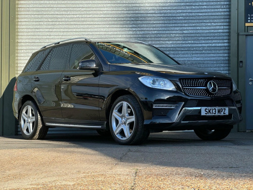 Mercedes-Benz M-Class ML350 3.0 ML350 V6 BlueTEC AMG Sport G-Tronic 4WD Euro 6 (s/s) 5dr