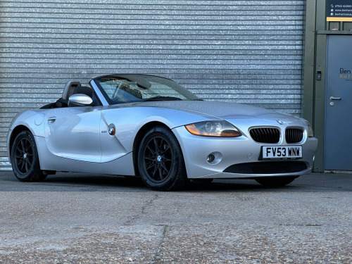 BMW Z4  2.5i SE Euro 3 2dr