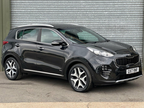 Kia Sportage  1.6 T-GDi GT-Line S DCT AWD Euro 6 5dr