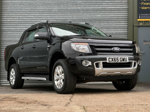 Ford Ranger  3.2 TDCi Wildtrak Auto 4WD Euro 5 4dr