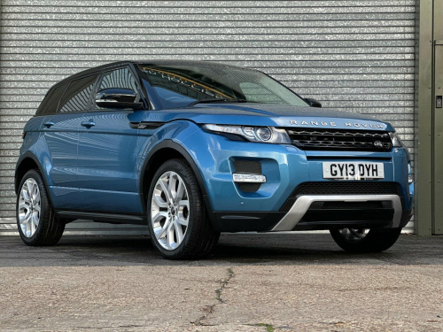 Land Rover Range Rover Evoque  2.2 SD4 Dynamic Auto 4WD Euro 5 5dr