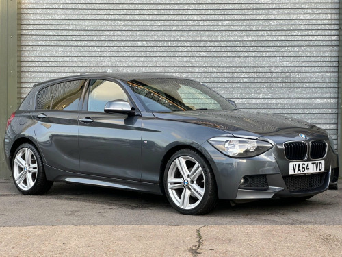 BMW 1 Series  2.0 118d M Sport Auto Euro 5 (s/s) 5dr