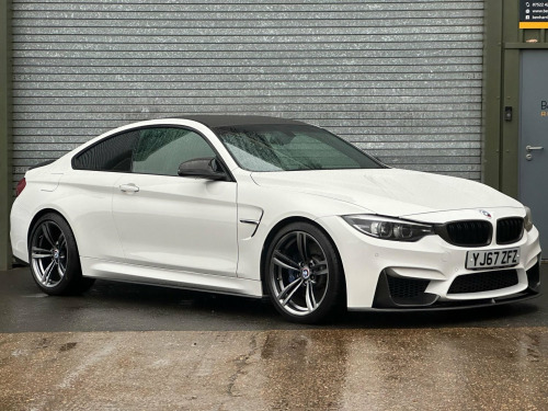 BMW M4  3.0 BiTurbo DCT Euro 6 (s/s) 2dr