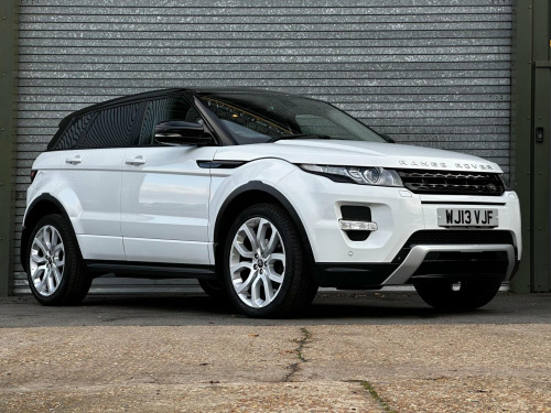 Land Rover Range Rover Evoque  2.2 SD4 Dynamic Auto 4WD Euro 5 5dr