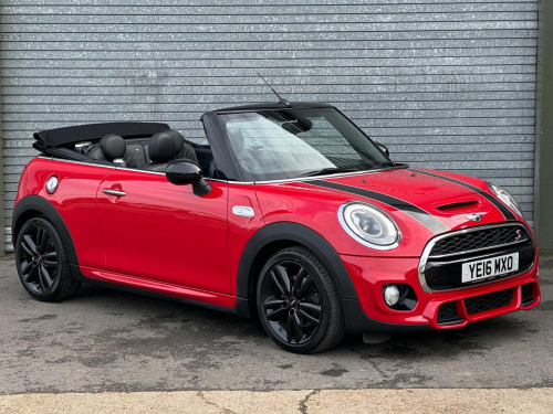 MINI Convertible  2.0 Cooper S Euro 6 (s/s) 2dr